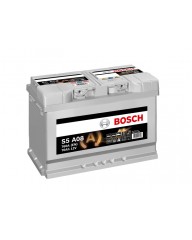 70 Amper Bosch Akü - Agm Akü - Start Stop