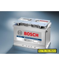 72 Amper Bosch Akü - 70 ah