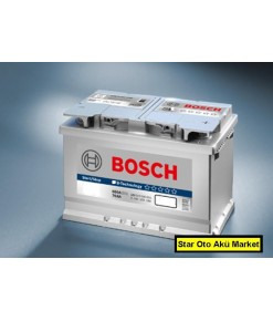 72 Amper Bosch Akü - 70 ah