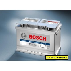 Bosch Akü Fiyatları - 72 Amper Bosch Akü - 70 ah